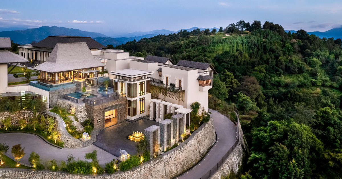 Luxury Resort in Dhulikhel